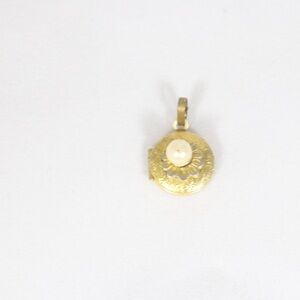 Vintage Miniature Pendant Locket